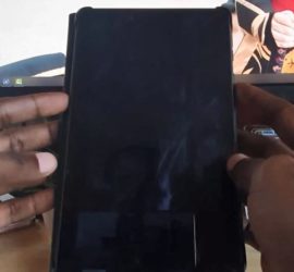 Galaxy Tab A Black Screen Fix