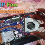 HP Laptop Fan Replacement Tutorial