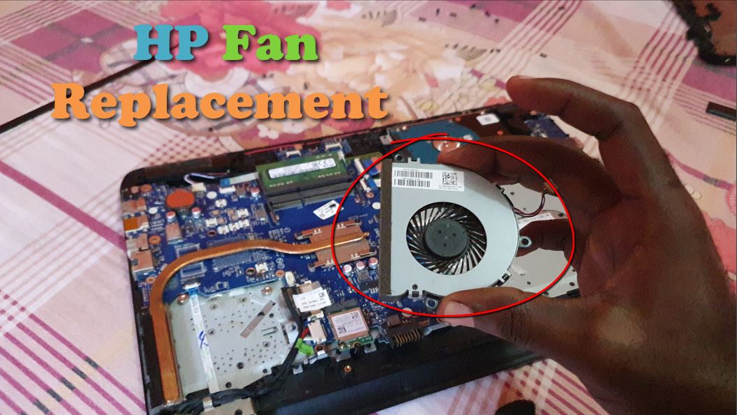 HP Laptop Fan Replacement Tutorial - BlogTechTips