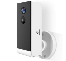 A-Zone Wireless Rechargeable Battery Powered WiFi Camera