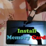 How to Install Memory Card in Galaxy Tab A