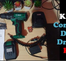 KIMO Cordless Drill Driver Kit