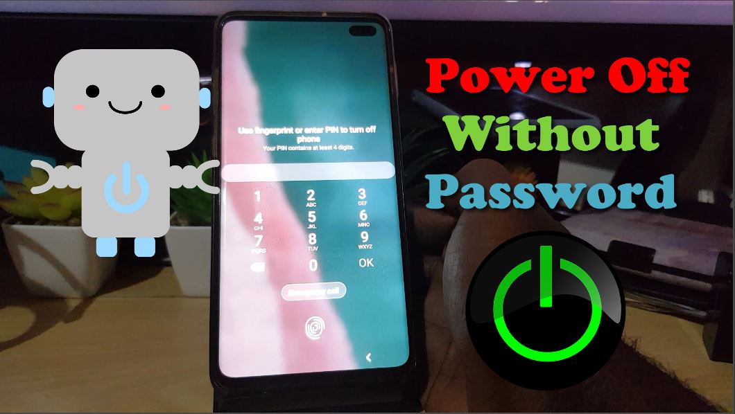 samsung galaxy s10 password reset without losing data
