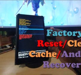 How to Factory Reset Galaxy Tab A