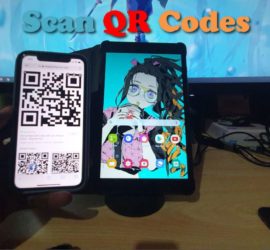 How to Scan QR Code on Samsung Tablet