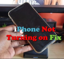 iPhone Not turning on Fix