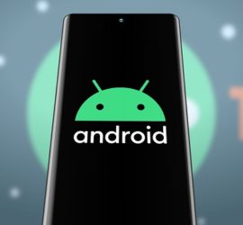Floating Icon Bubbles Android 11