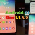 Android 11 Samsung One UI 3.0