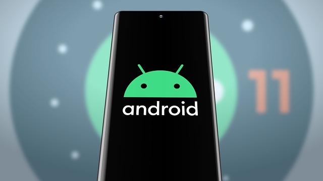 Floating Icon Bubbles Android 11