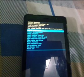 Hard Reset Alcatel Tablet