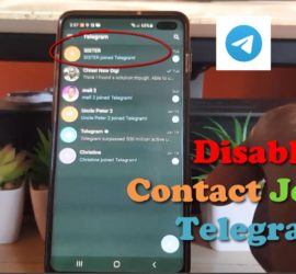 Turn Off Contact Joined Telegram Notifications