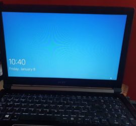 Laptop Boot Up to Blue Screen With Time Fix