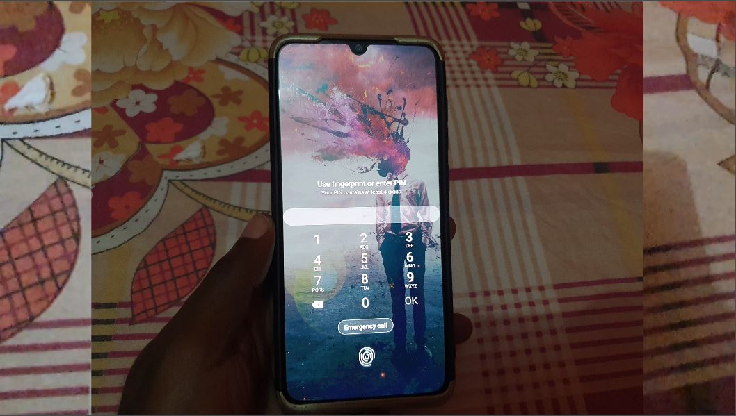 How to Power Off Samsung A70 Without Password