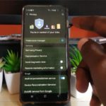 Permission Manger Samsung One UI 3.0