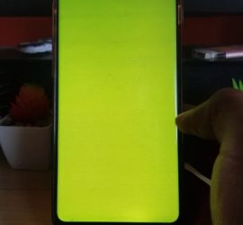 S10 Display has Green Tint Fix