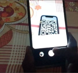 Scan QR Codes Galaxy A70