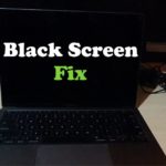 Macbook Black Screen Fix