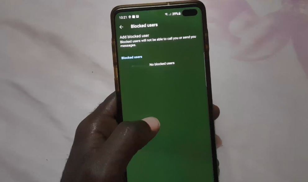 How to Block Someone on Signal