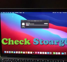 How to Check Storage on MacBook Air or Pro