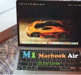 Macbook Air M1 2021 Review