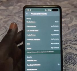 Telegram Privacy and Security Settings