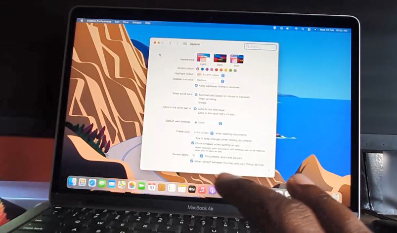 How to Change theme Macbook