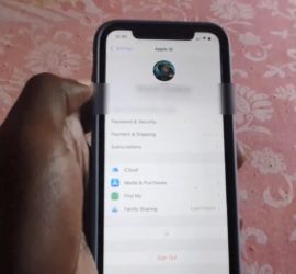 How to Sign out of iCloud or Apple ID Account on iPhone iOS 14