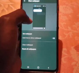 How to Set Chat Wallpaper in Signal