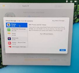 How to Manage your iCloud Storage on Mac