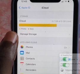 How to Manage your iCloud Storage from your iPhone