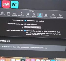 How to Clear Cache and Cookies Safari Macbook