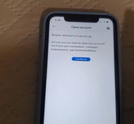 How to Close your Linkedin Account