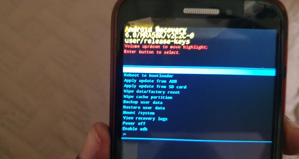 How to Hard Reset Alcatel Phone