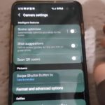 Samsung Camera Settings Greyed Out fix