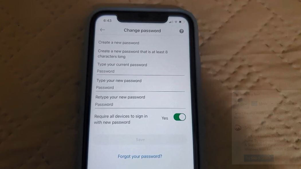 How to Change Linkedin Password