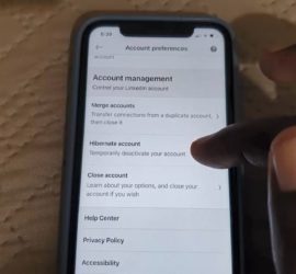 How to Temporarily Deactivate your Linkedin Account