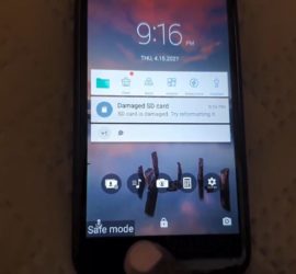 How to Boot Alcatel in Safe Mode