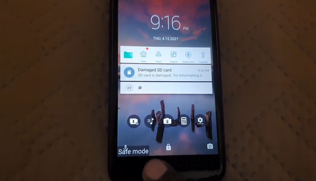 How to Boot Alcatel in Safe Mode
