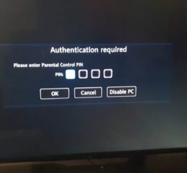 Authentication is Required Cable Box Fix