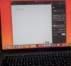 How to Copy and Paste on Macbook