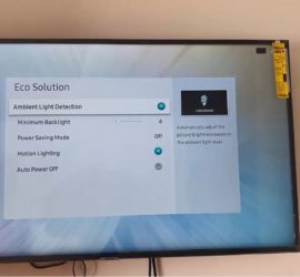 How to Turn on Eco Mode on Samsung Smart TV