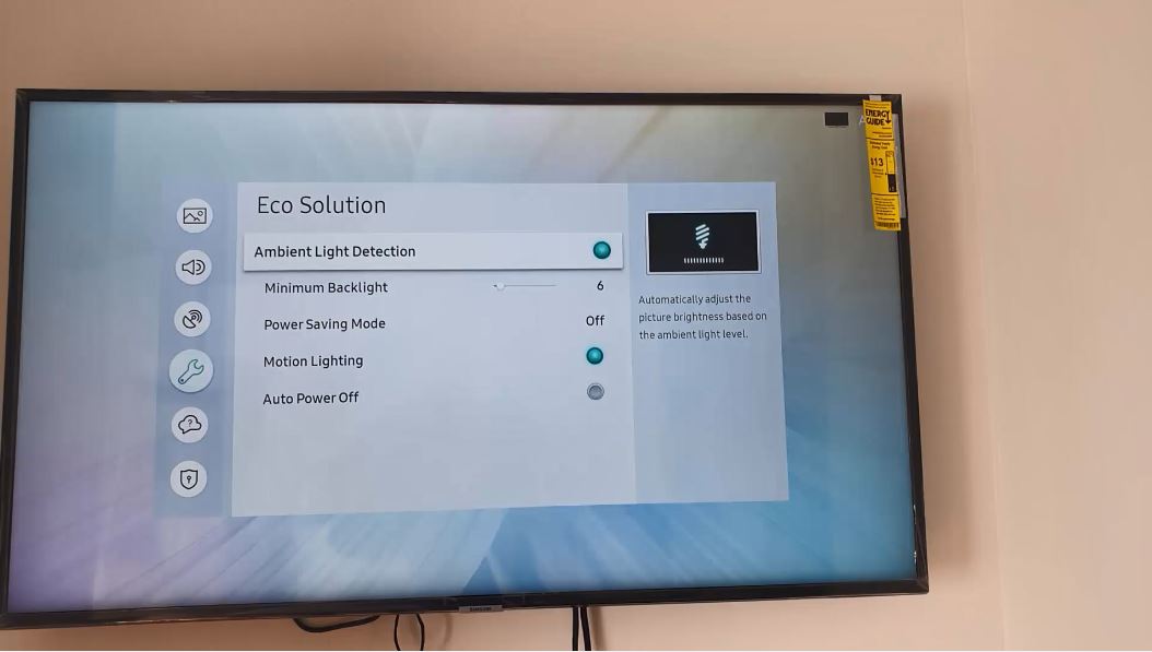 How to Turn on Eco Mode on Samsung Smart TV BlogTechTips