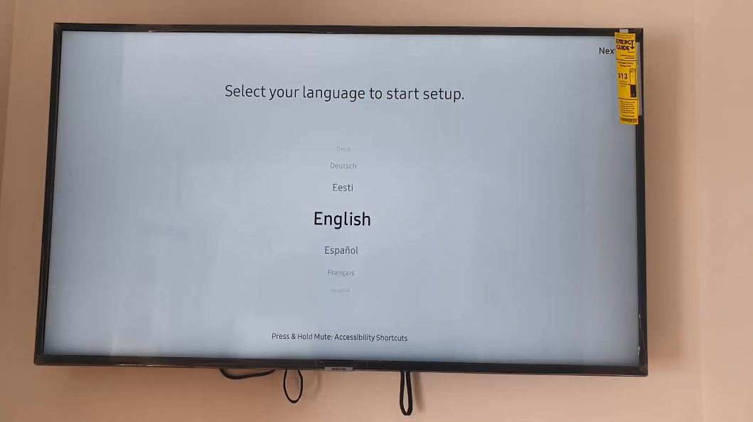 How to Reset Samsung Smart TV