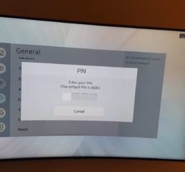 How to Reset Samsung Smart Curved TV