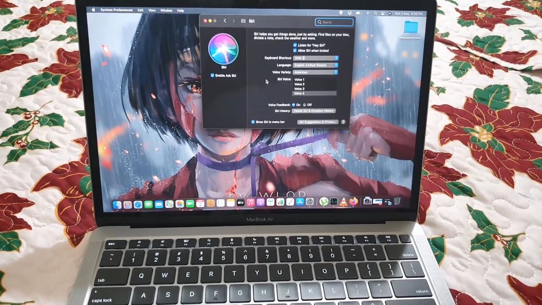 How to Change Siri’s Voice on Macbook