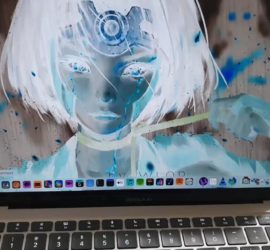 Macbook Screen Looks Washed out
