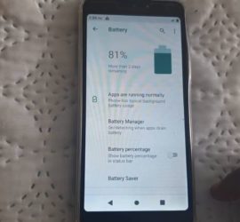 How to Add Battery Percentage on Generic Android device