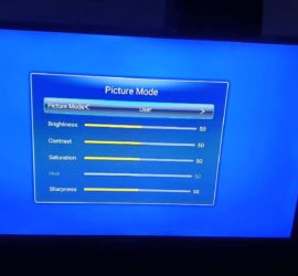 How to Adjust the Brightness on a Bluesonic Smart TV