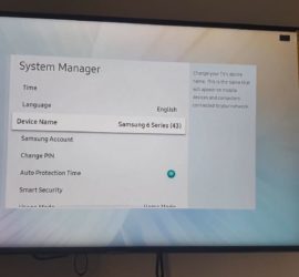 How to Change Device Name on Samsung Smart TV