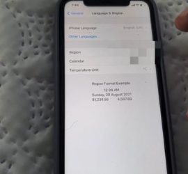 How to Change the Language and Region on iPhone